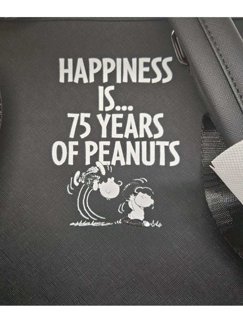 Loungefly Peanuts 75th Anniversary Mini Backpack Gold Snoopy NWT - Picture 9 of 14